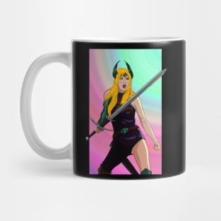 Fearless Warrior ('80s Fantasy) Mug